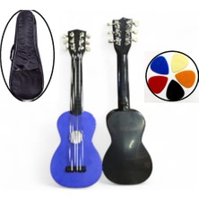 Sanchez 6 Telli Çocuk Gitarı Mor Renk