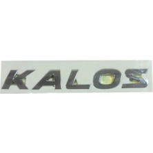 Chevrolet Kalos Yazısı Gm Marka