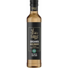 Tardas Organik Alıç Sirkesi (Filtresiz ) 500ML