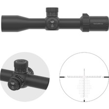 Vector Optics Tauron 4-16X44 Hd Mıl Tüfek Dürbünü (Scff-79)