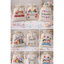 Ege Design Bayram Harçlık Kese 13X 15 Paket 6 Lı Set