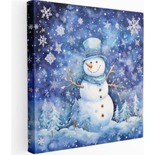 Popcas Renkli Mandalina Tasarımı Kanvas Tablo - Modern Sanat Eseri