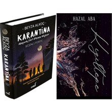 İndigo Kitap Kızıltepe Mahalle Serisi 1 Ciltli ve Karantina 5 Ciltli Beyza Alkoç 2li Set