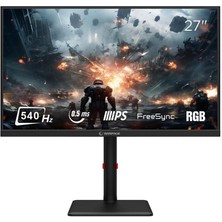 Rampage 27' Prıme PR27R540FH 0.5ms 540Hz Full Hd IPS Gamıng Monıtor