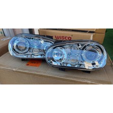 Ns Nilser Auto Parts Vw Golf 4 R32 Mercekli Sağ Sol Far Set Tak Çalıştır 1998-2003