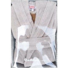 Özdilek Woven Gri Şalyaka Bornoz (S/m)