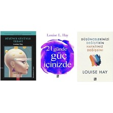 Diyojen Yayıncılık Dusunce Gucuyle Tedavi+21 Gunde Guc Icinizde+Dusuncelerinizi Degistirin Hayatlariniz Degissin=(3kitap)