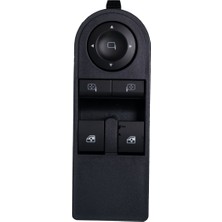 QS Astra H-Zafi̇ra B Cam Kaldırma Düğmesi Ön Sol (Ikili) 13228706