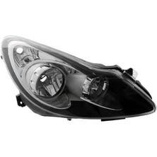 Opel Corsa D Far Sağ Füme 2007-2010 Depo Marka