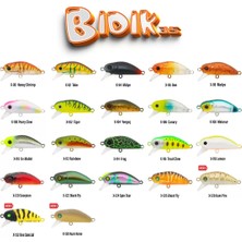 Hanfish Bıdık 3.5 cm 3.1 gr Maket Yem