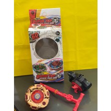Süper Top Beyblade 8X14CM Tekil Ürün Çok Renkli Aktivite & Eğitim Amaçlı Dayanıklı Oyuncak