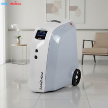 Elmaslar 10 Litre Oksijen Makinesi 24 Saat Sürekli Kullanım Yüksek Debi Ev Tipi Konsantratör Cihazı