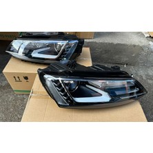 Ns Nilser Auto Parts Vw Jetta Glı Ledli Mercekli Sağ Sol Far Lambası 2010-2018