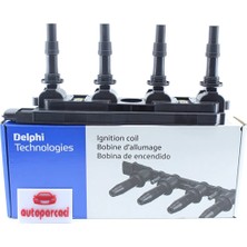 Opel Zafira A 1.8 Z18XE Ateşleme Bobini Delphi Marka