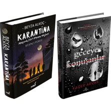 İndigo Kitap Geceye Konuşanlar 1 Ciltli ve Karantina 5 Ciltli Beyza Alkoç 2li Set
