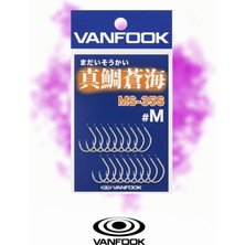 Vanfook MS-35S Madai Sokai Silver