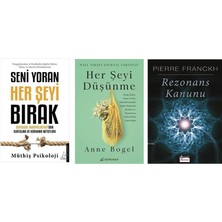 Serenad Seni Yoran Herseyi Birak+Herseyi Dusunme+Rezonans Kanunu=(3kitap)