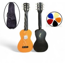 Sanchez 6 Telli Çocouk Gitarı Turuncu Renk