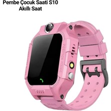 Teknodayım S10 Akıllı Saat Pembe