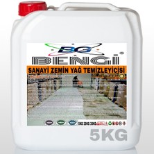 Bengi Sanayi Zemin Yağ Çözücü Ultra 5kg