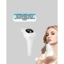 Astraltech Hasuba IPL Lazer Epilasyon Cihazı HS-262 Kadın ve Erkek İçin