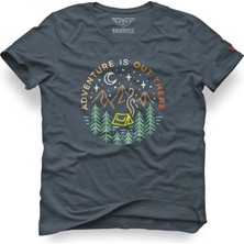 Tarrzzcom Unisex Tasarım Tshirt Adventure Tasarım Tişört