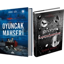 Ephesus Yayınları Geceye Konuşanlar 1 Ciltli ve Guardian Oyuncak Mahşeri Ciltli Emre Gül 2li Set