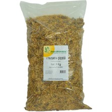 Aynısefa Çiçeği Portakal Nergisi Çiçeği Doğal Calendula 1000 gr Paket