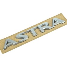 Opel Astra H Astra Yazısı Sedan Gm Marka