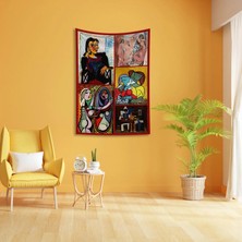 The Lucid Lab Picasso Artworks Duvar Örtüsü - 100 cm x 135 cm
