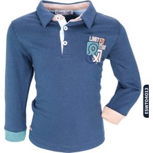Xo Kids Erkek Sweatşirt 6-36 Ay  0004478 Eswt04013