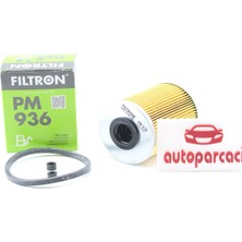 Opel Frontera B 2.2 Dizel Mazot Filtresi Filtron Marka