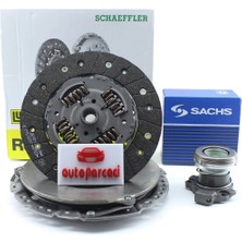 LuK Opel Corsa C 1.7 Debriyaj Seti Bilyalı Takviyeli Tip