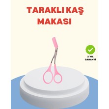 Timion Profesyonel Taraklı Kaş Makası – Evde ve Salon Kullanımına Uygun