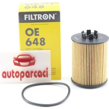 Opel Astra G Z14XEP Yağ Filtresi Filtron Marka