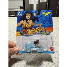Hot Wheels Racerverse Dc Wonder Woman Metal Model Araba 1:64