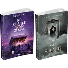 Ephesus Yayınları Saka ve Sanrı 4 ve Guardian Yayınları Bir Kibritle Yok Olmak 3 Özge Naz 2li Set