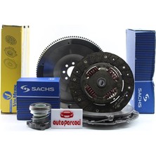 Volmerk Opel Corsa C 1.3 Dizel Sabit Volant Debriyaj Seti ve Rulmanı