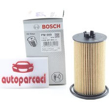 Opel Corsa E 1.2 1.4 Yağ Filtresi Bosch Marka