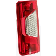 Pleksan Stop Lambası Sol Duysuz Ford Connect 09>11