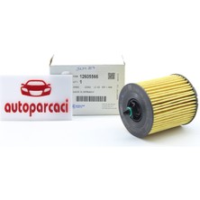 Opel Vectra C 2.2 Benzinli Yağ Filtresi Gm Marka