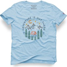 Tarrzzcom Unisex Tasarım Tshirt Adventure Tasarım Tişört