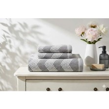 Özdilek Tappeto(Erk)/antrasit Banyo Havlusu 90*150