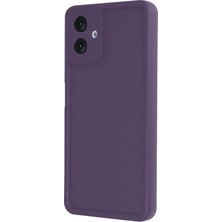 Mey Ithalat®  Samsung Galaxy A06 Kılıf Viera Silikon - Mürdüm