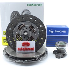 LuK Opel Meriva A 1.6 Debriyaj Seti Bilyalı Takviyeli Tip