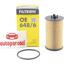 Opel Corsa C 1.2 1.4 Z12XEP Z14XEP Yağ Filtresi Filtron Marka