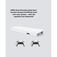 3D ve 4K Görüntü Kaliteli Çok Oyunculu Retro Oyun Konsolu Nemere
