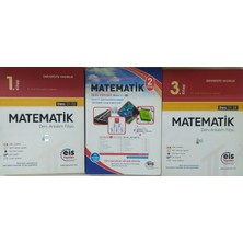 Eser Eis Yayınları Yks Matematik1.2. 3. Kitap Daf 3 Lü Set