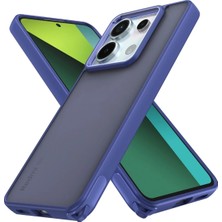 Mey Ithalat®  Xiaomi Redmi Note 13 Pro 5g Kılıf Elegant Kapak - Açık Mavi