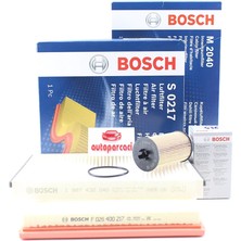 Opel Astra J 1.4 1.6 Turbolu Periyodik Bakım Seti Bosch Marka